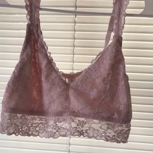 Pink bralette